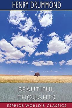portada Beautiful Thoughts (Esprios Classics) (in English)