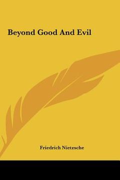 portada beyond good and evil (in English)