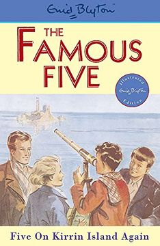 portada Five On Kirrin Island Again: Classic cover edition: Book 6 (Famous Five)