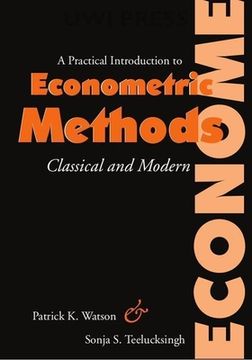 portada a practical introduction to econometric methods:: classical and modern (en Inglés)
