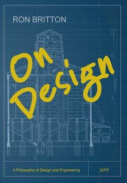 portada On Design: A Philosophy of Design and Engineering (en Inglés)