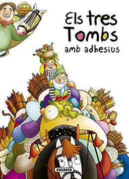 portada Els Tres Tambs amb Adhesius (Contes i Tradicions Catalanes amb Adhesius) (en Catalá)