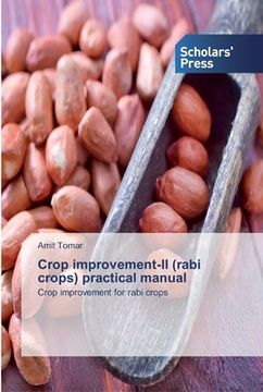 portada Crop improvement-II (rabi crops) practical manual (en Inglés)