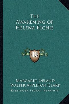 portada the awakening of helena richie (en Inglés)