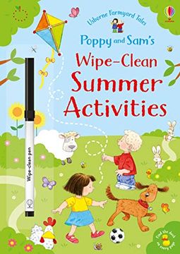 portada Poppy and Sam's Wipe-Clean Summer Activities (Farmyard Tales Poppy and Sam) 