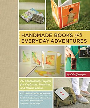 portada Handmade Books for Everyday Adventures: 20 Bookbinding Projects for Explorers, Travelers, and Nature Lovers 