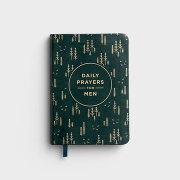 portada Daily Prayers for Men (en Inglés)