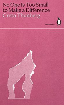 portada No one is too Small to Make a Difference: Penguin Green Ideas (in English)