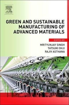 portada Green and Sustainable Manufacturing of Advanced Material