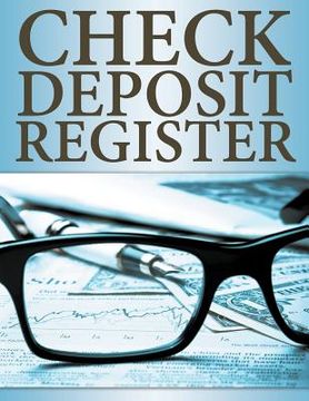 portada Check Deposit Register (en Inglés)