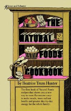 portada natural foods cookbook (in English)