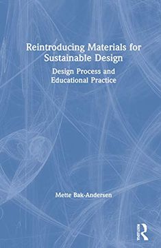 portada Reintroducing Materials for Sustainable Design: Design Process and Educational Practice (en Inglés)