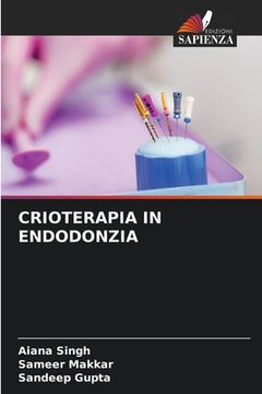 portada Crioterapia in Endodonzia (en Italiano)