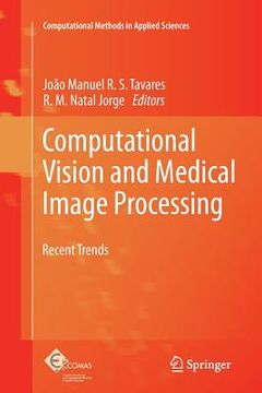 portada Computational Vision and Medical Image Processing: Recent Trends (en Inglés)