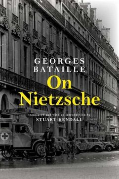 portada On Nietzsche (in English)