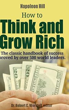 portada How to Think and Grow Rich (in English)