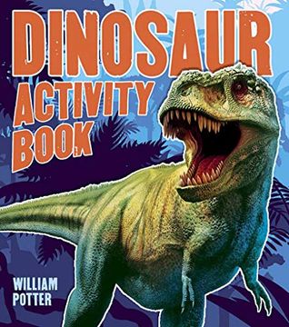 portada Dinosaur Activity Book (en Inglés)
