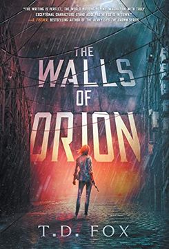 portada The Walls of Orion (The Walls of Orion Duology) (en Inglés)