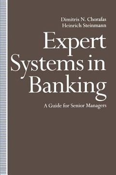 portada Expert Systems in Banking: A Guide for Senior Managers (en Inglés)