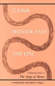 portada Homer and the Epic: A Shortened Version of "The Songs of Homer" (in English)