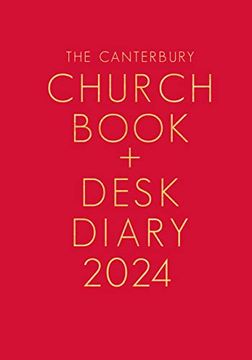 portada The Canterbury Church Book and Desk Diary 2024 Hardback Edition (en Inglés)