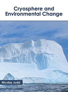 portada Cryosphere and Environmental Change (en Inglés)