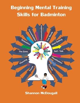 portada Beginning Mental Training Skills for Badminton