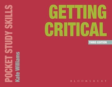 portada Getting Critical (Pocket Study Skills) (in English)