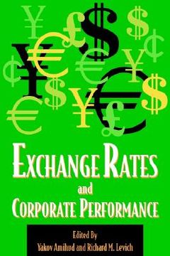 portada exchange rates and corporate performance (en Inglés)