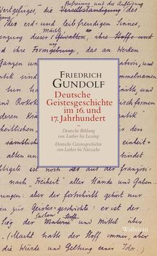 portada Deutsche Geistesgeschichte im 16. Und 17. Jahrhundert (en Alemán)
