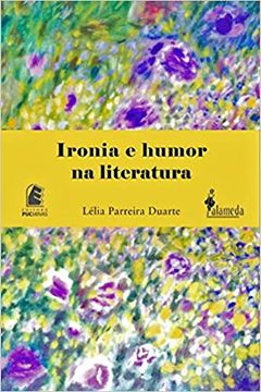 portada Ironia E Humor Na Literatura (en Portugués)