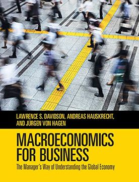 portada Macroeconomics for Business: The Manager's way of Understanding the Global Economy (in English)