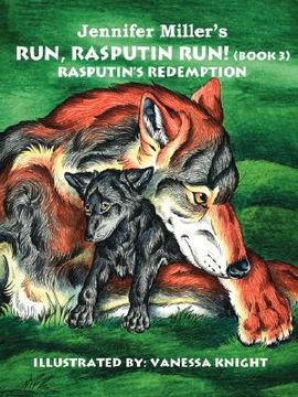 portada run, rasputin run! (book 3): rasputin's redemption (in English)