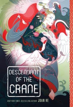 portada Descendant of the Crane (en Inglés)