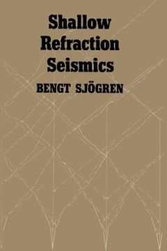 portada Shallow Refraction Seismics (en Inglés)