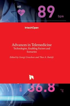 portada Advances in Telemedicine: Technologies, Enabling Factors and Scenarios (en Inglés)