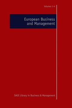 portada European Business and Management (in English)