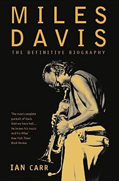 portada Miles Davis: The Definitive Biography (in English)