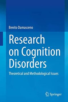 portada Research on Cognition Disorders: Theoretical and Methodological Issues (en Inglés)