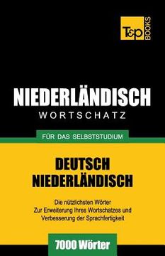 portada Niederländischer Wortschatz für das Selbststudium - 7000 Wörter (in German)