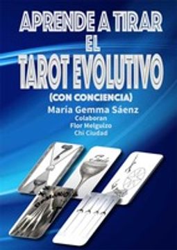 portada APRENDE A TIRAR EL TAROT EVOLUTIVO (CON CONCIENCIA) (En papel)