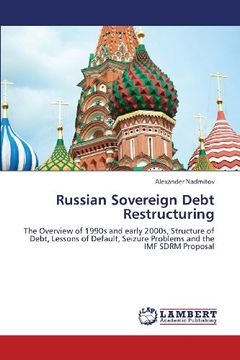 portada Russian Sovereign Debt Restructuring