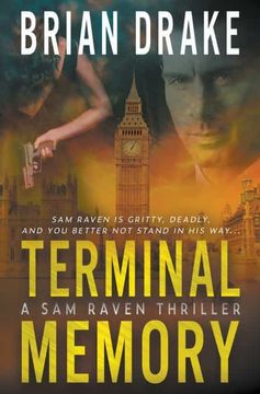 portada Terminal Memory: A sam Raven Thriller: 1 (in English)