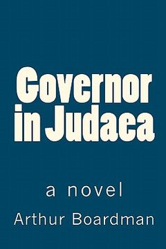 portada governor in judaea (en Inglés)