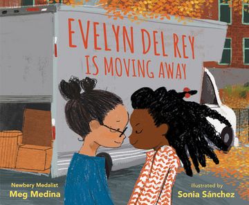 portada Evelyn del rey is Moving Away (in English)