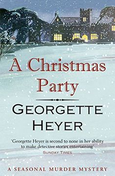 portada A Christmas Party (Seasonal Murder Mystery)