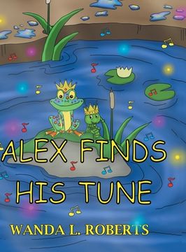 portada Alex Finds His Tune (en Inglés)