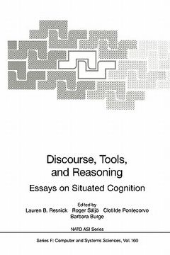 portada discourse, tools and reasoning: essays on situated cognition (in English)