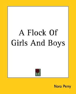 portada a flock of girls and boys (en Inglés)