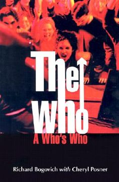 portada the who: a who's who (en Inglés)